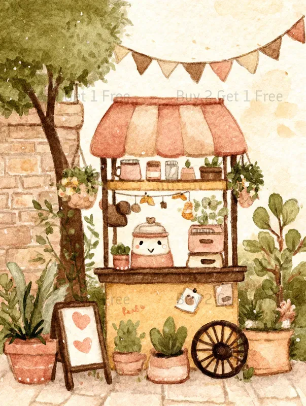 Summer Sweet Coffee Junk Journals