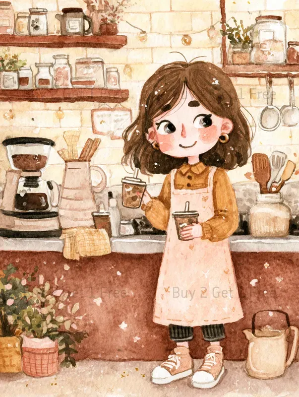 Summer Sweet Coffee Junk Journals