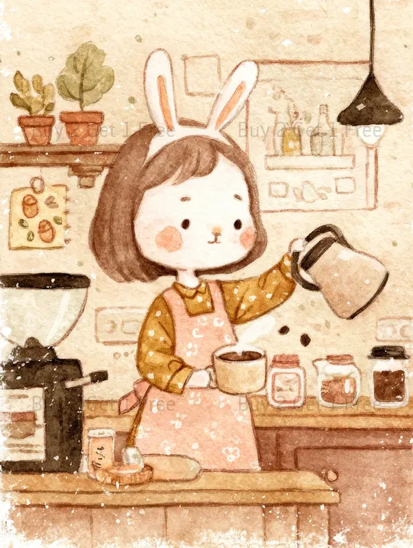 Summer Sweet Coffee Junk Journals