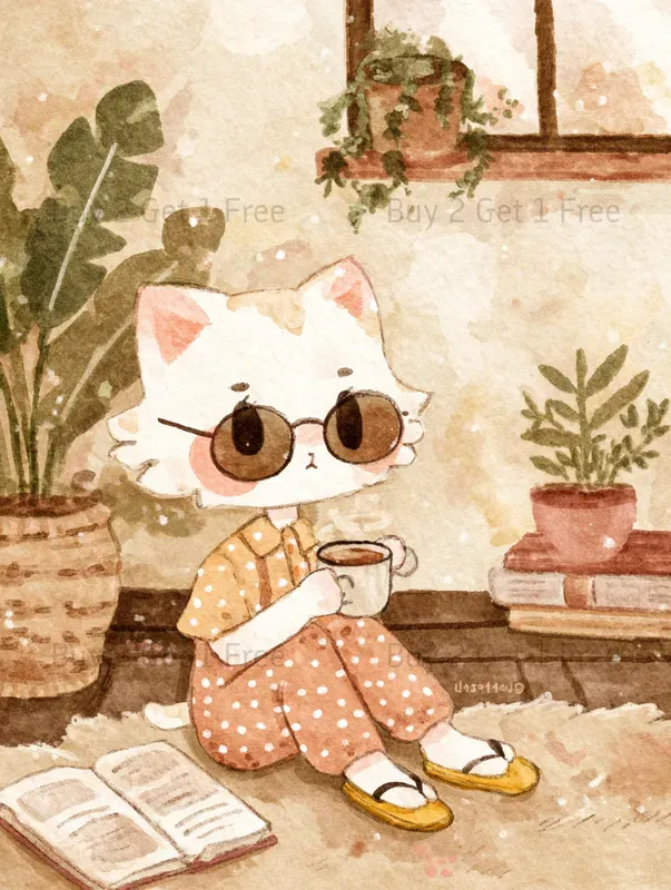 Summer Sweet Coffee Junk Journals