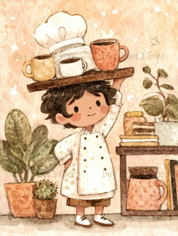Summer Sweet Coffee Junk Journals