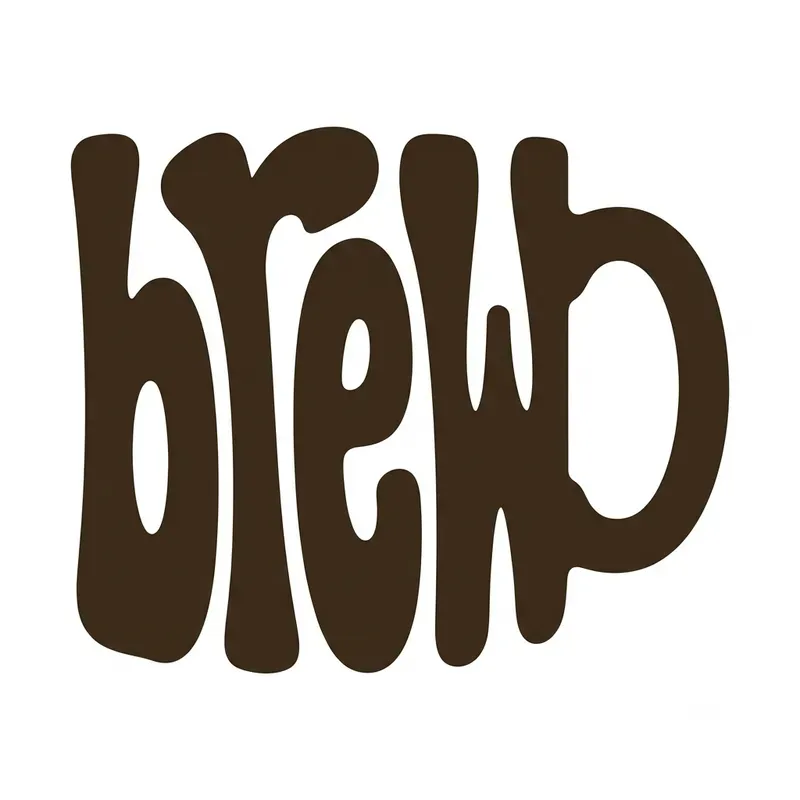 Retro Sticker Makers Custom Word Shapes