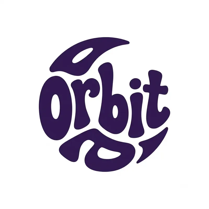 Retro Sticker Makers Custom Word Shapes
