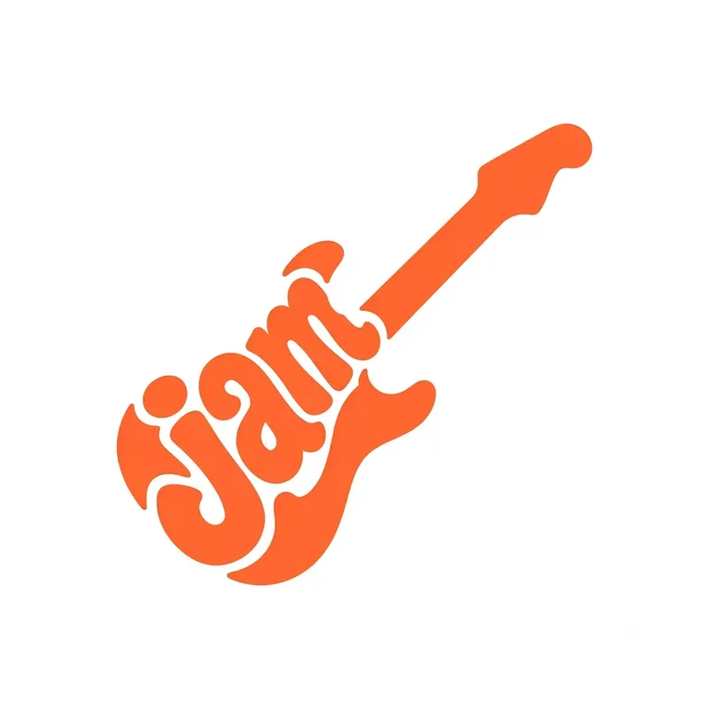 Retro Sticker Makers Custom Word Shapes