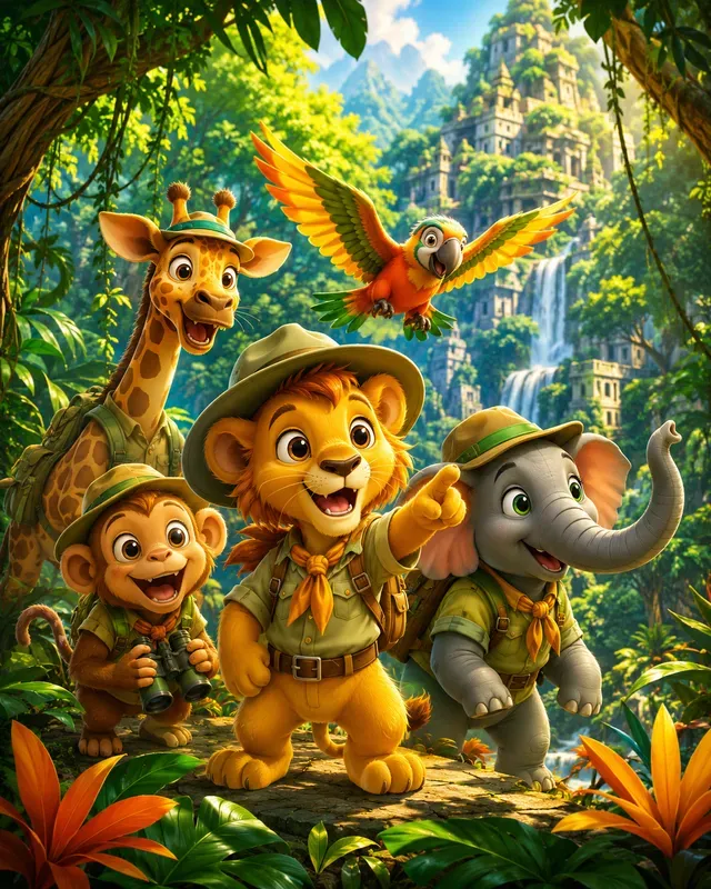 Premium Cartoon Art Collections