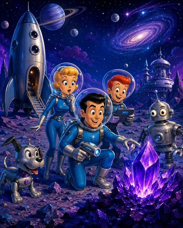 Premium Cartoon Art Collections