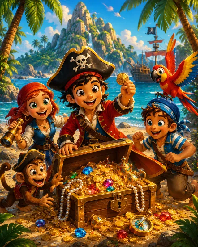 Premium Cartoon Art Collections