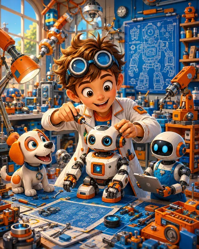 Premium Cartoon Art Collections