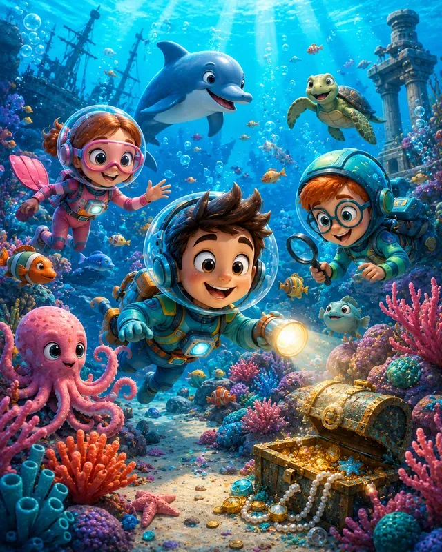 Premium Cartoon Art Collections