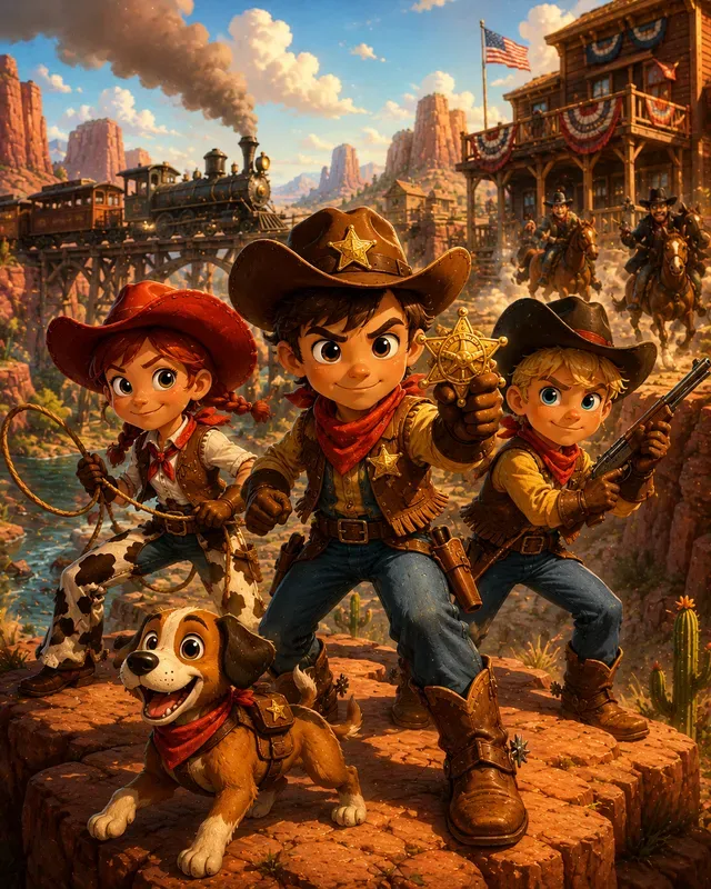 Premium Cartoon Art Collections