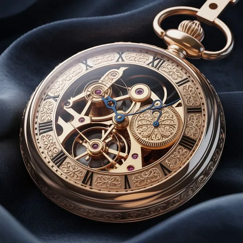 Luxury Vintage Mechanical Watch Logos