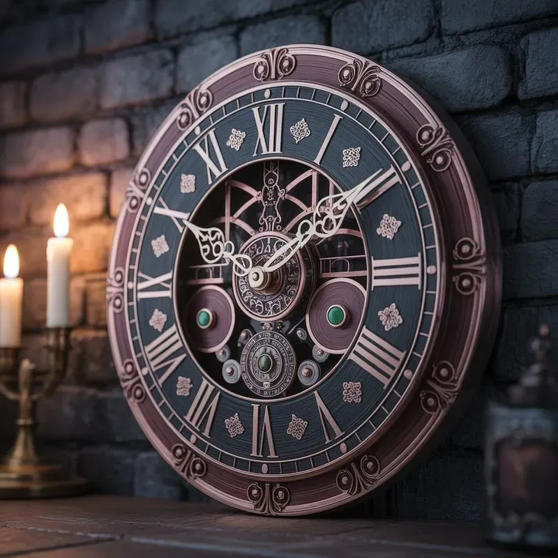 Luxury Vintage Mechanical Watch Logos
