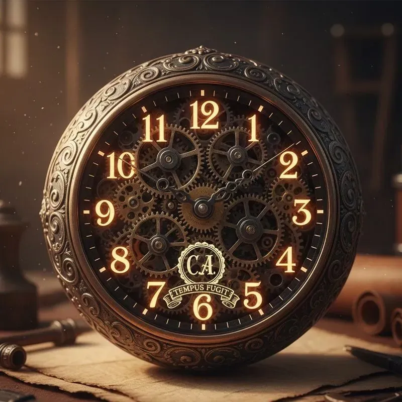 Luxury Vintage Mechanical Watch Logos