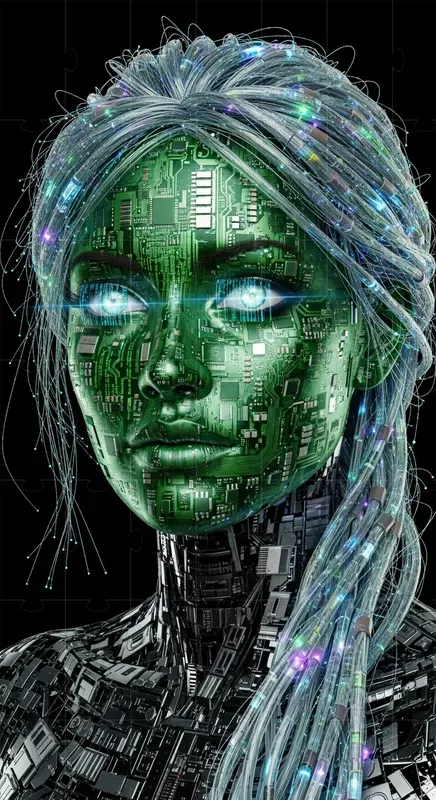 Technosurreal Portraits