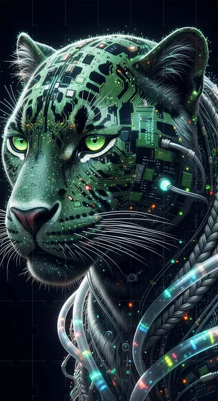 Technosurreal Portraits