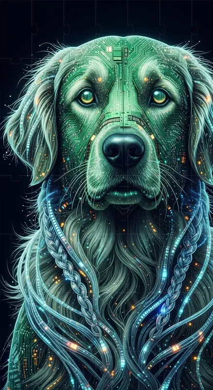 Technosurreal Portraits