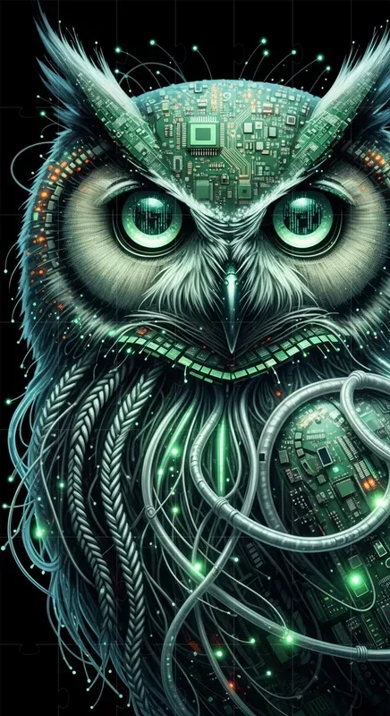 Technosurreal Portraits