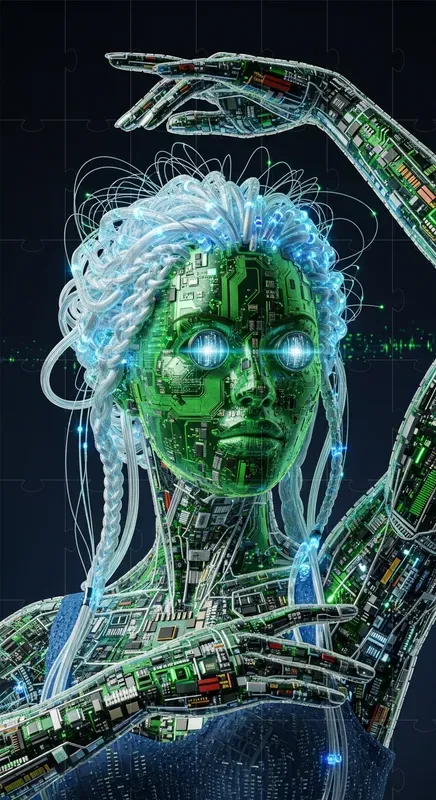 Technosurreal Portraits