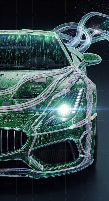 Technosurreal Portraits