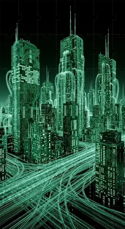 Technosurreal Portraits