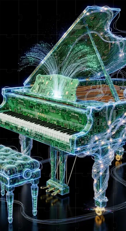 Technosurreal Portraits