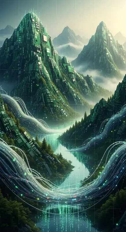 Technosurreal Portraits