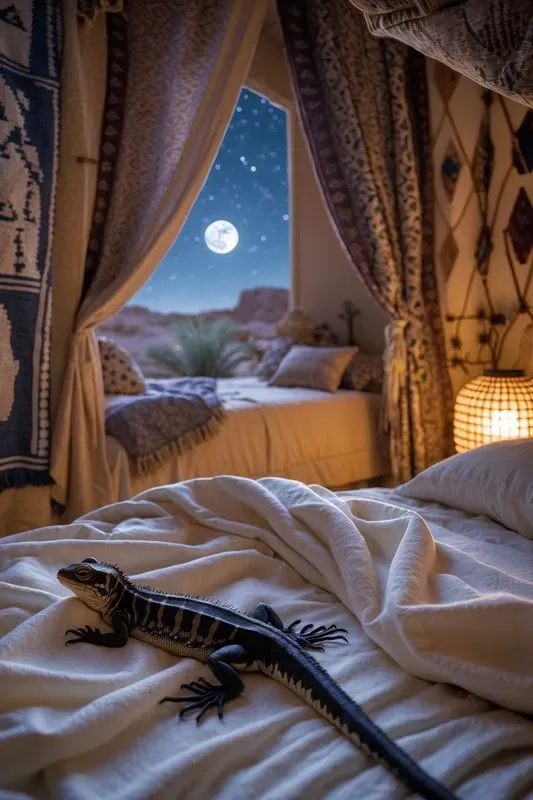 Castle Bedroom Cozy Templates
