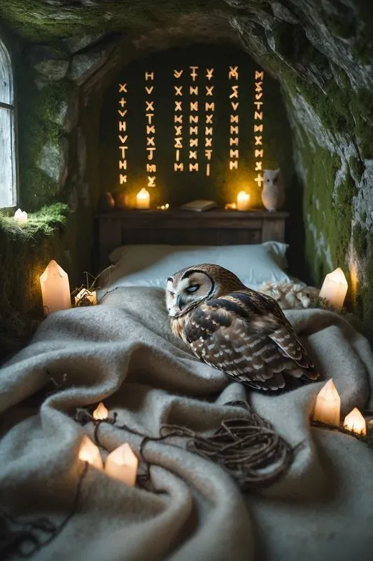 Castle Bedroom Cozy Templates