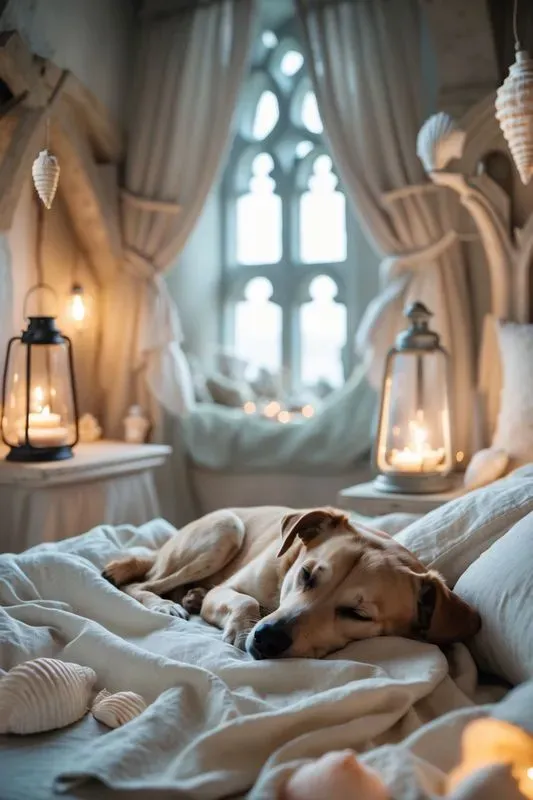 Castle Bedroom Cozy Templates
