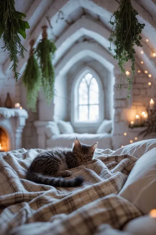 Castle Bedroom Cozy Templates