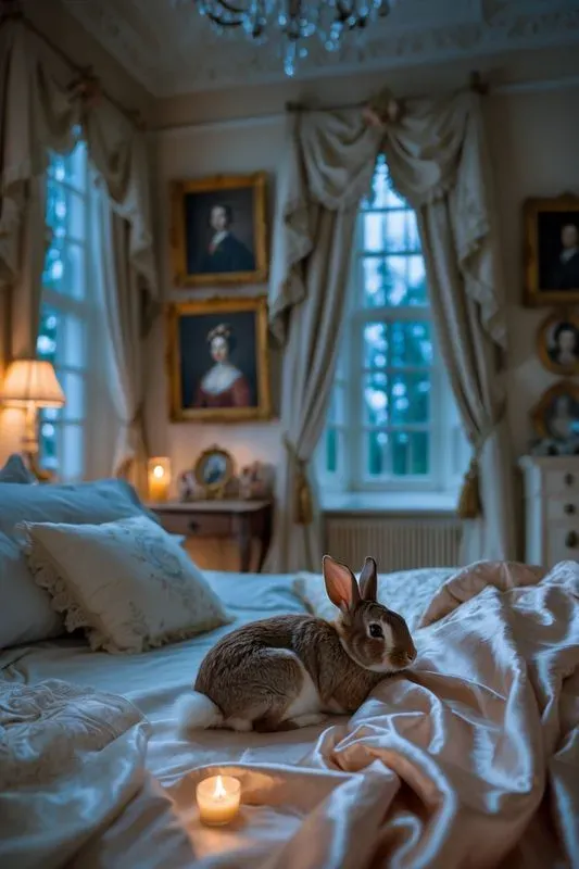 Castle Bedroom Cozy Templates