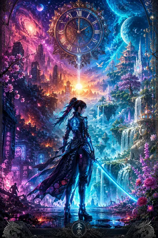 Now Then Fantasy Posters