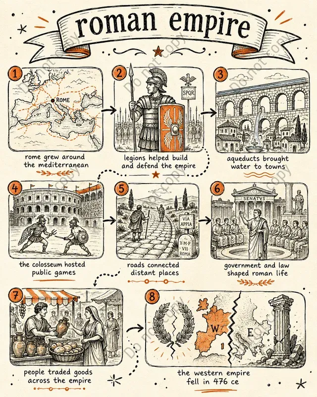 History Sketchnote Lesson Pages