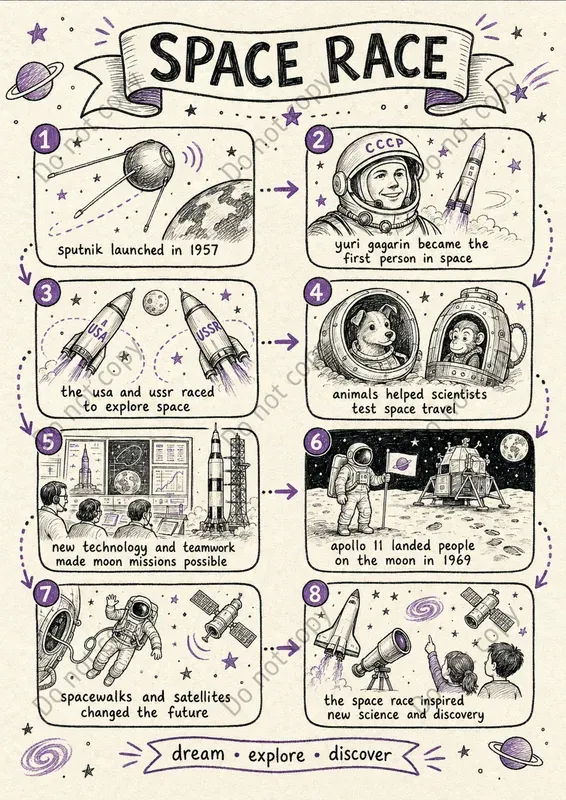 History Sketchnote Lesson Pages