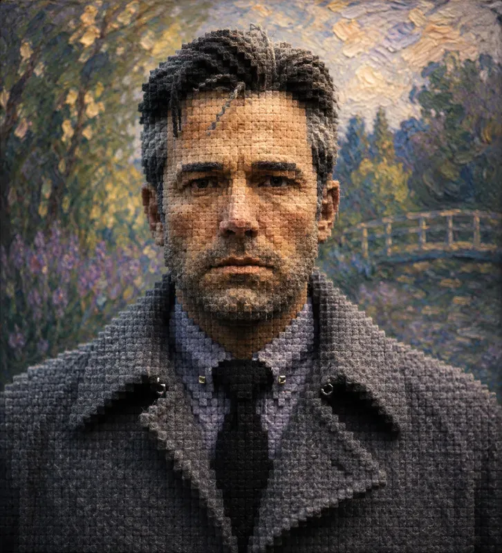 Voxel Wool Portraits
