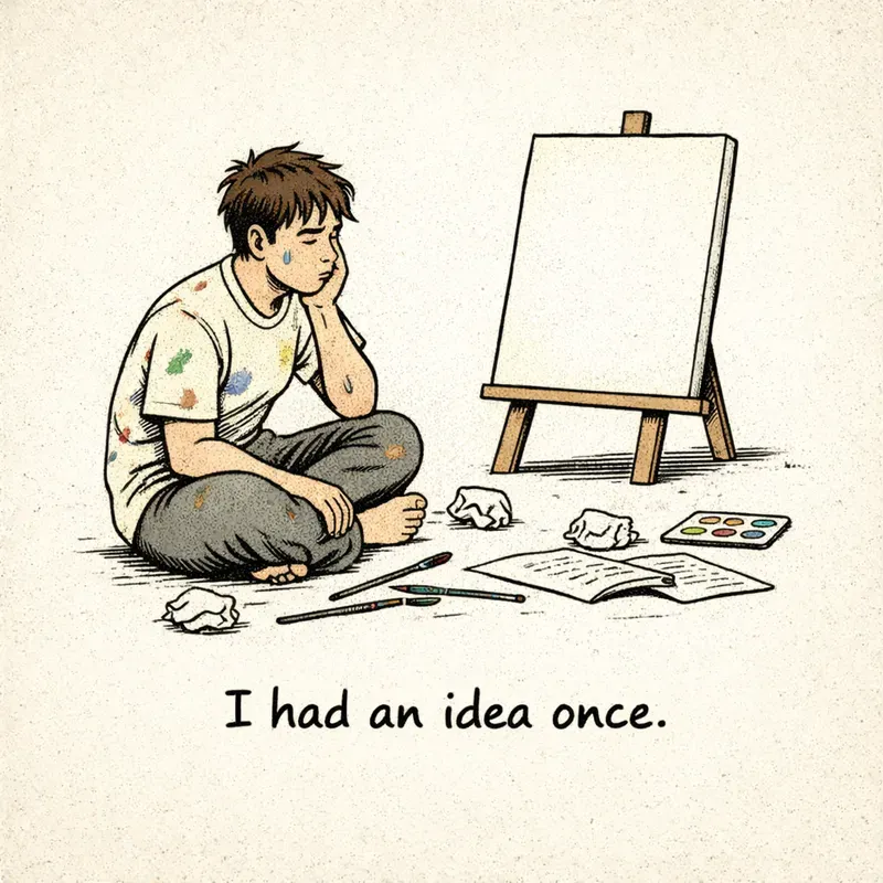 Vintage Indie Comic Tshirt Generator