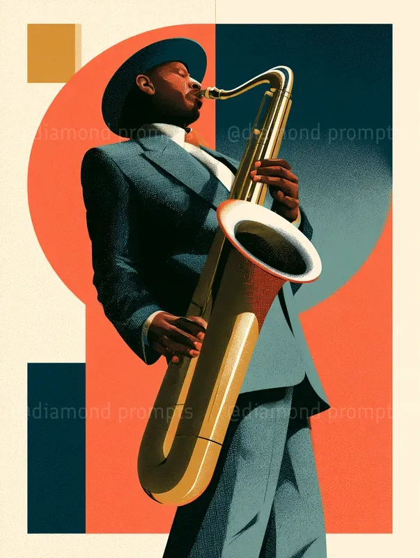 Bold Pastel Retro Illustrations