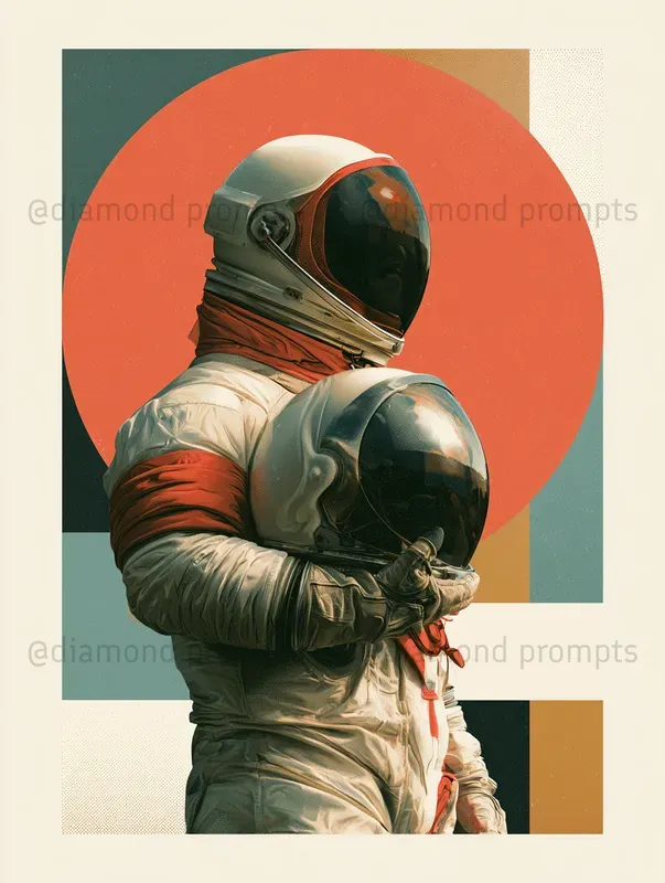 Bold Pastel Retro Illustrations