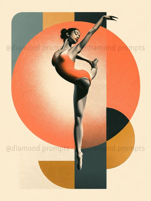 Bold Pastel Retro Illustrations