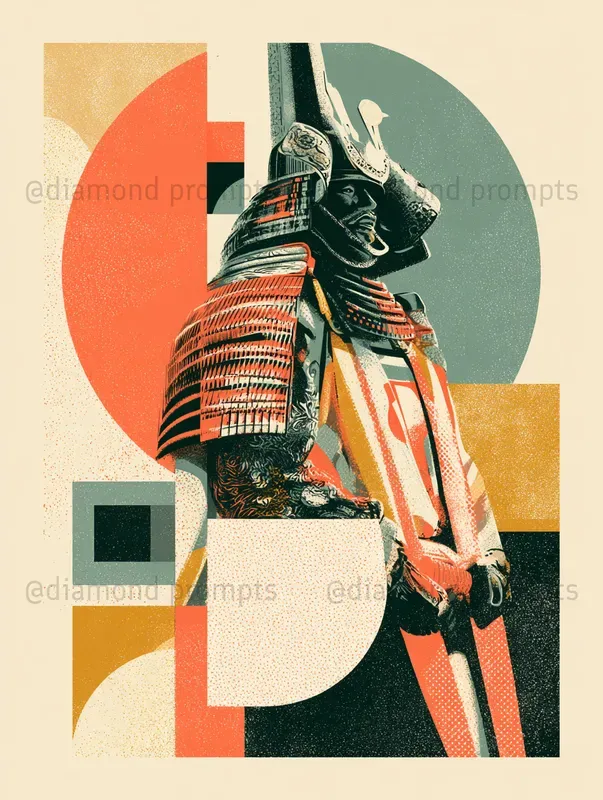Bold Pastel Retro Illustrations