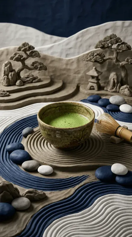 Zen Aesthetics Handmolded Clay Studios