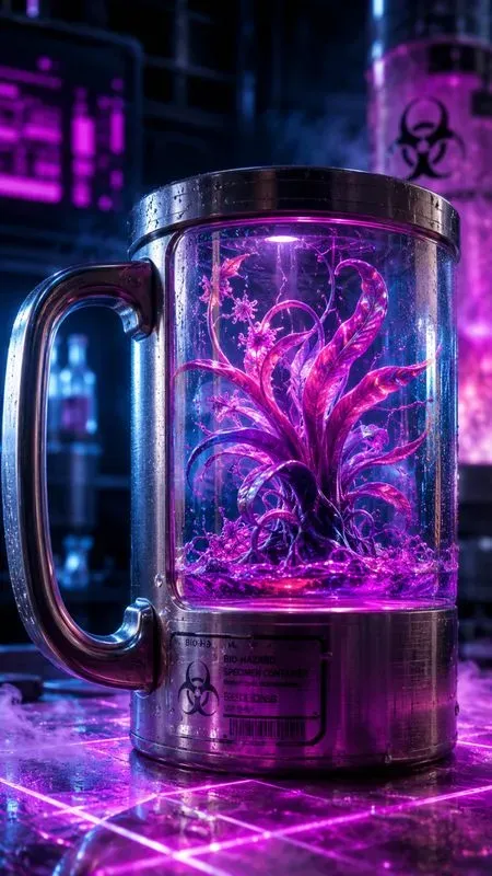 Neon Specimen Mugs