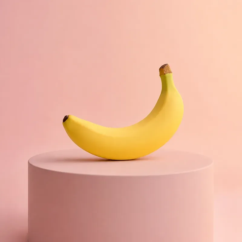 Minimal 3D Fruit Product Renders