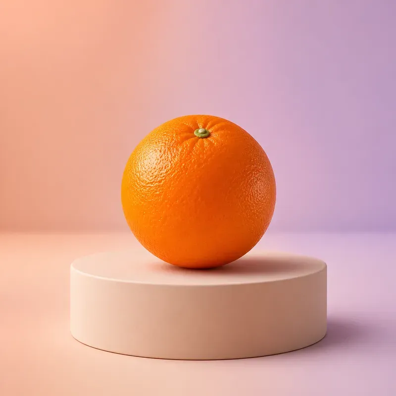 Minimal 3D Fruit Product Renders