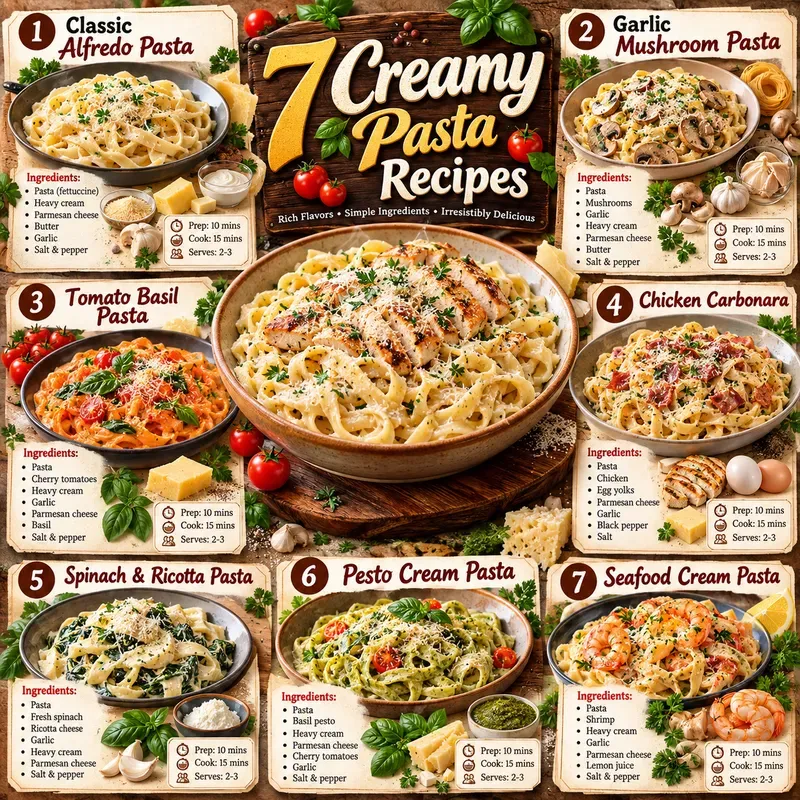 Delicious Food Infographic Posters