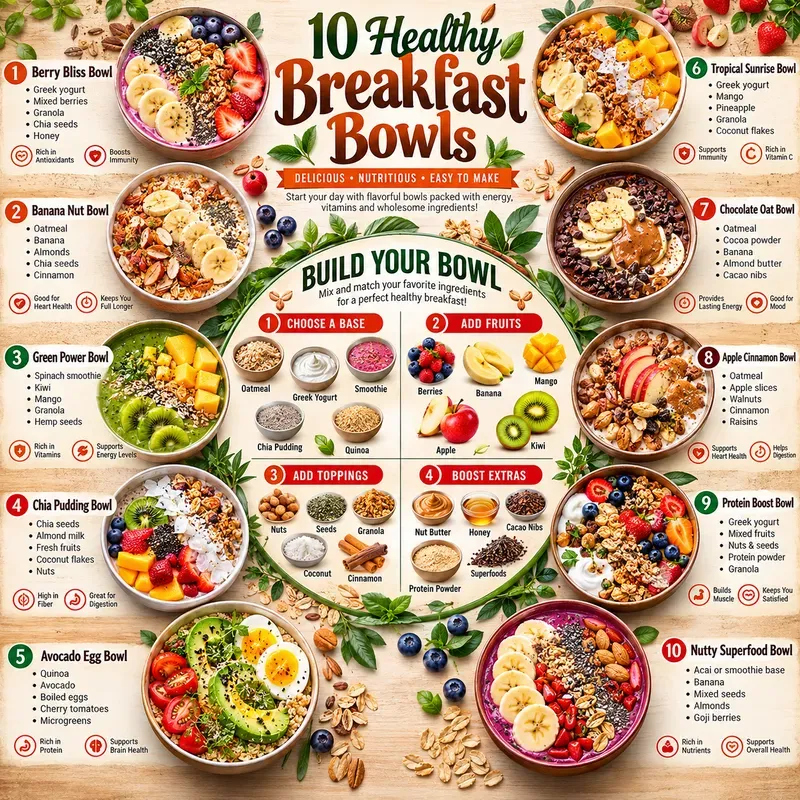 Delicious Food Infographic Posters