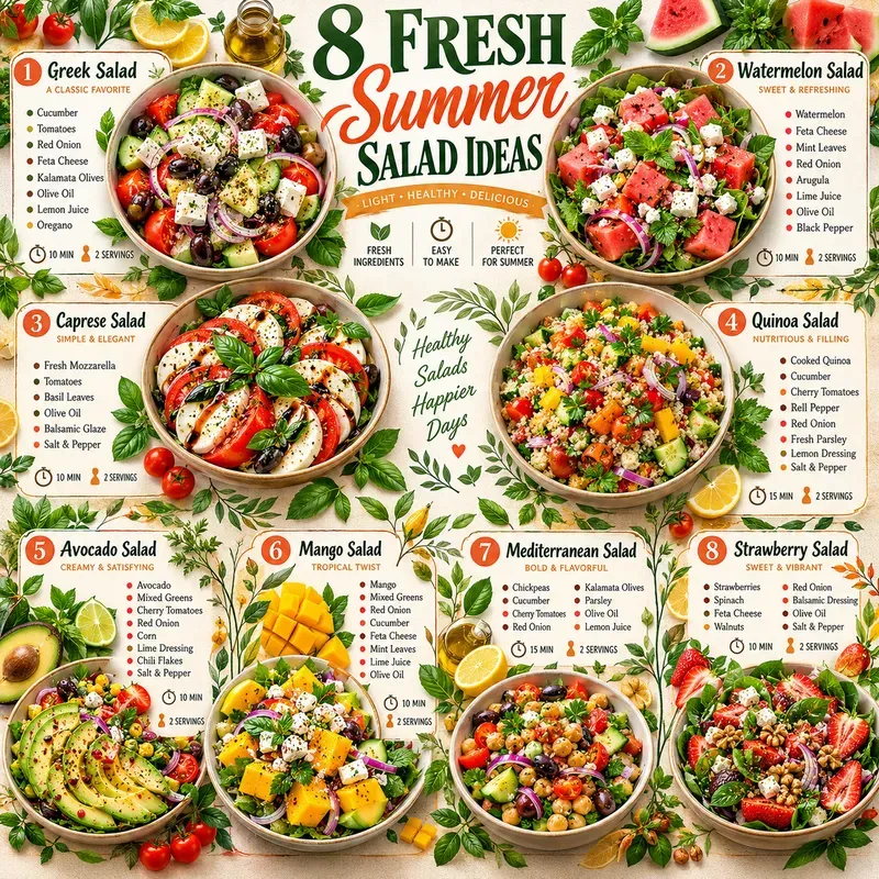Delicious Food Infographic Posters