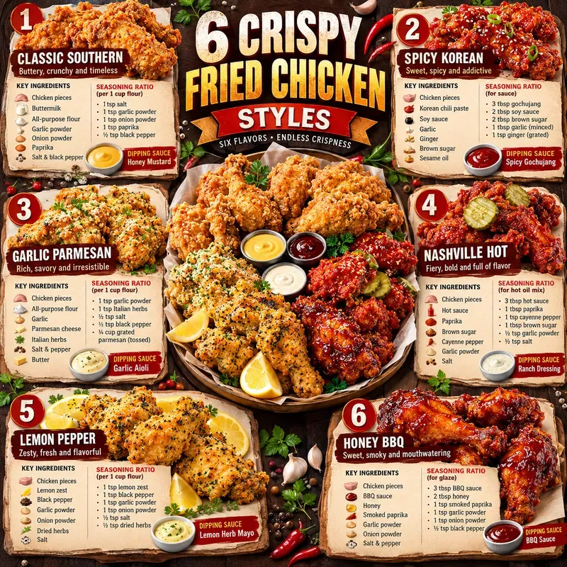 Delicious Food Infographic Posters