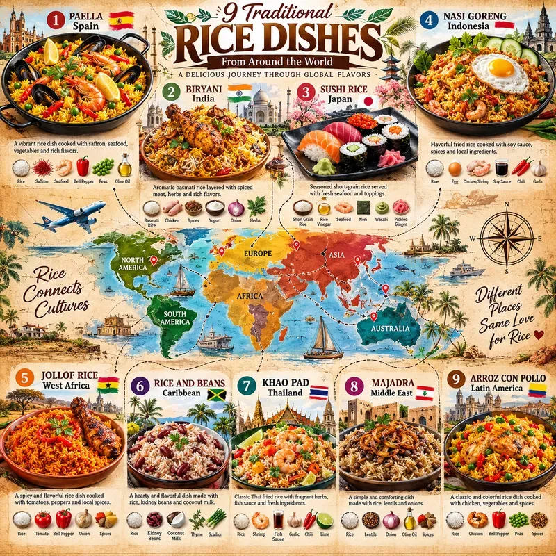 Delicious Food Infographic Posters