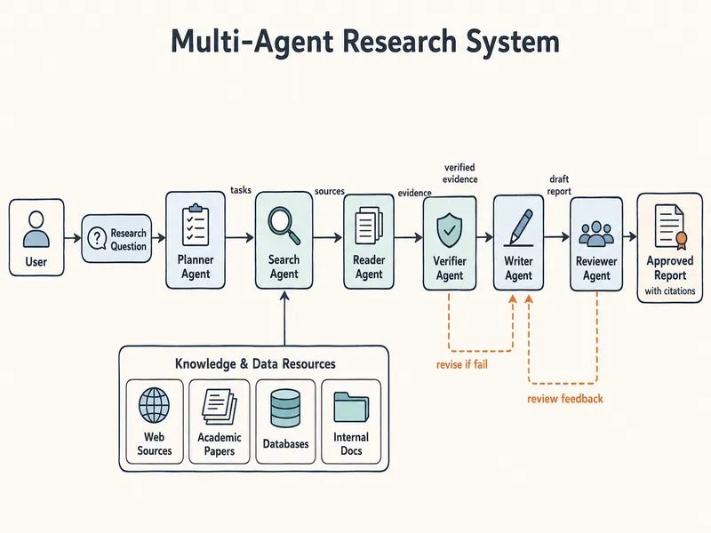 Technical Academic Illustrations